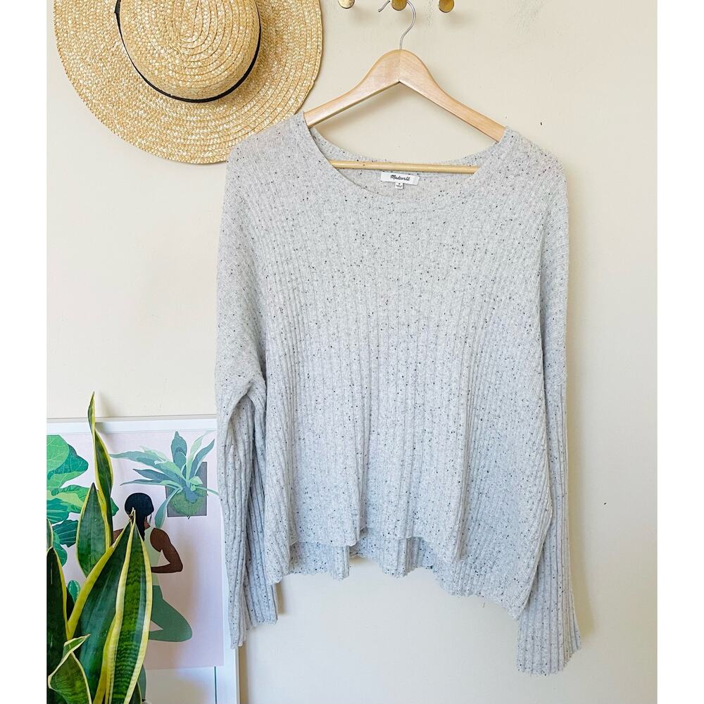 Madewell Relaxed Crewneck Sweater - Picture 4 of 7